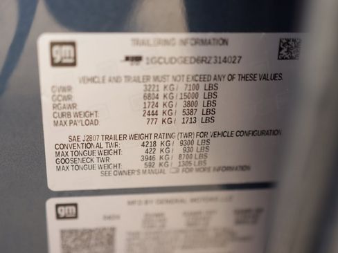 Used 2024 Chevrolet Silverado 1500 LTZ image 42