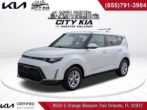 Certified 2025 Kia Soul LX w/ LX Technology Package FWD image 1