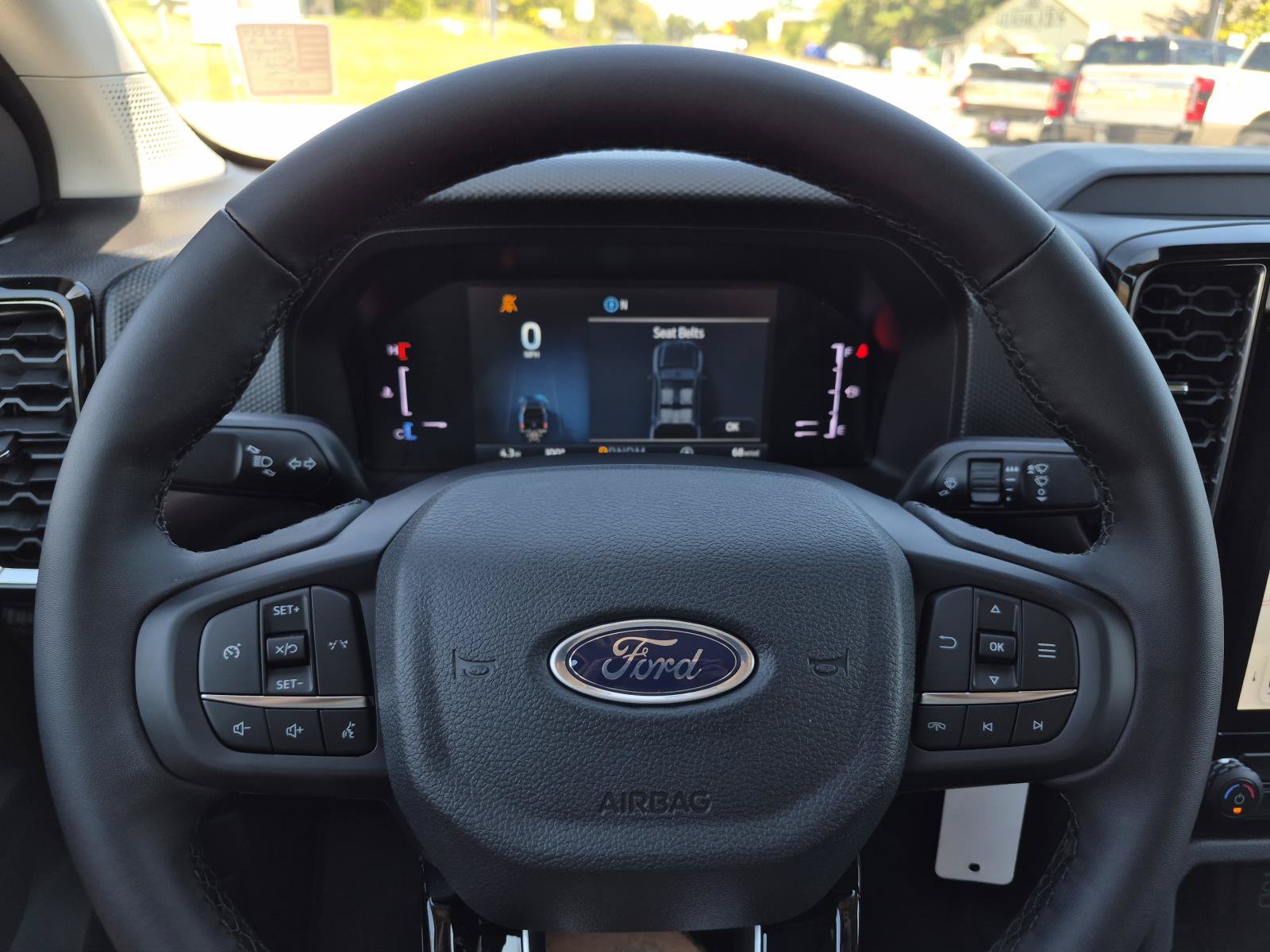 New 2026 Ford Ranger XLT w/ Black Appearance Package AWD/4WD image 15