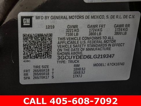 Used 2020 Chevrolet Silverado 1500 LT w/ All-Star Edition AWD/4WD image 36