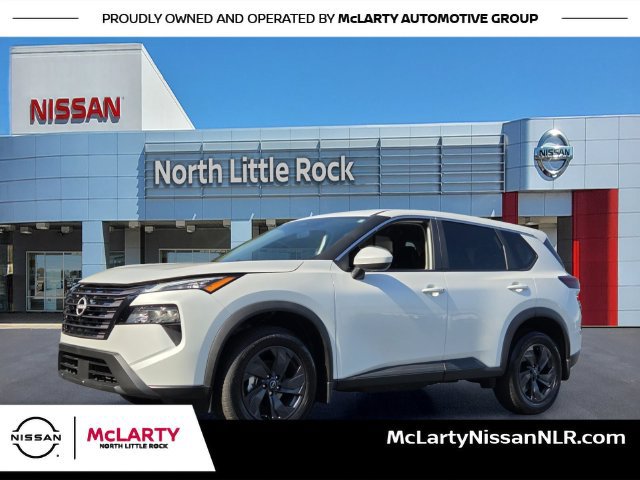 Certified 2026 Nissan Rogue SV w/ Cold Weather Package FWD 360° Tour