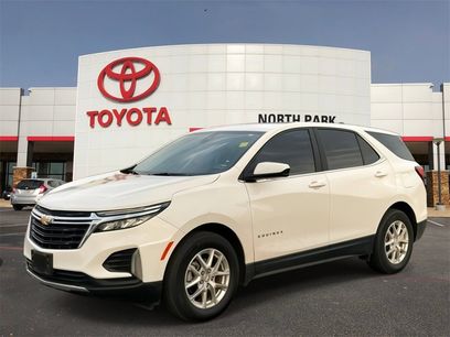 Used 2022 Chevrolet Equinox LT
