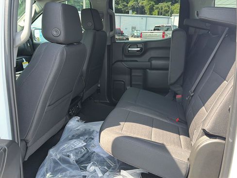 New 2026 Chevrolet Silverado 1500 Custom w/ Turbomax Blackout Package RWD image 11