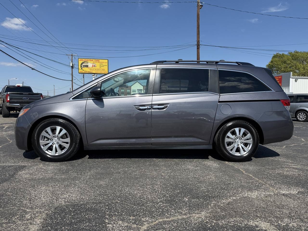 Used 2015 Honda Odyssey EX-L image 8