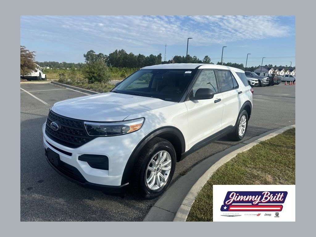 Used 2021 Ford Explorer 4WD image 1