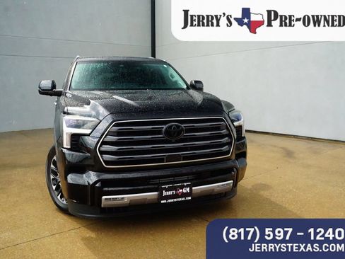 Used 2024 Toyota Sequoia Limited w/ Tow Technology Package RWD image 7