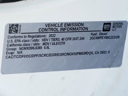 Used 2022 Chevrolet Silverado 2500 LTZ w/ LTZ Plus Package image 14