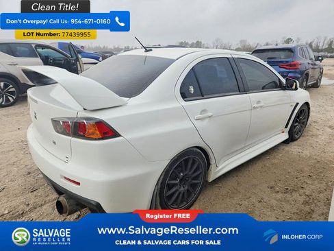 Used 2011 Mitsubishi Lancer Evolution GSR image 4