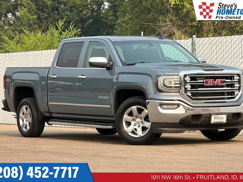 Used 2016 GMC Sierra 1500 SLT RWD image 1
