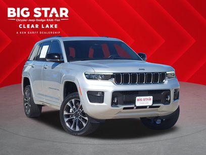 Used 2022 Jeep Grand Cherokee Overland