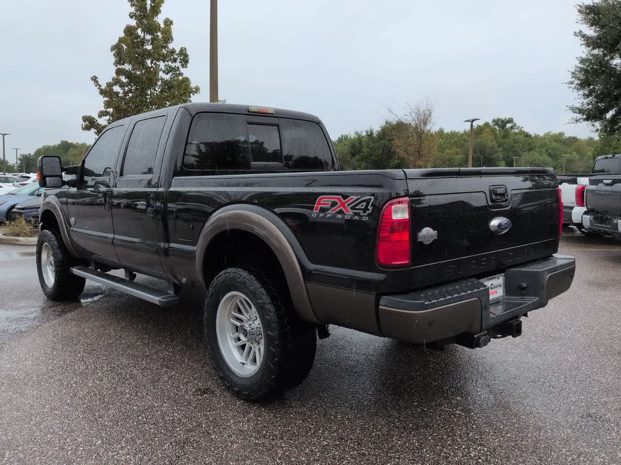Used 2016 Ford F250 King Ranch AWD/4WD image 4