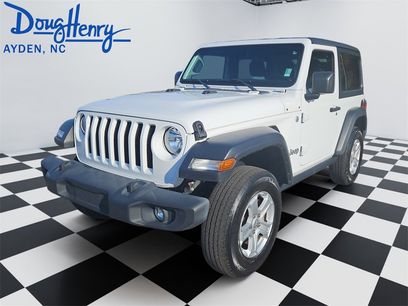 Used 2020 Jeep Wrangler Sport