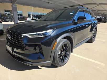 Used 2025 INFINITI QX60 Luxe w/ Black Edition