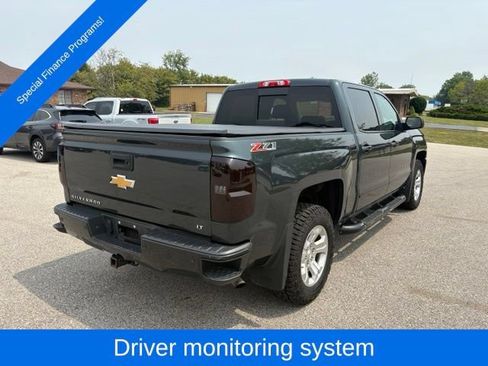 Used 2017 Chevrolet Silverado 1500 LT w/ All Star Edition AWD/4WD image 7