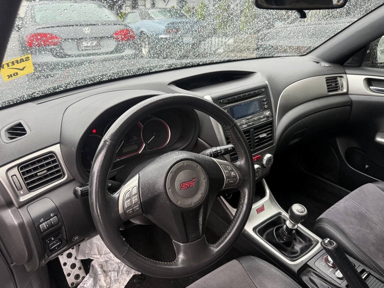 Used 2008 Subaru Impreza WRX STI AWD/4WD image 9