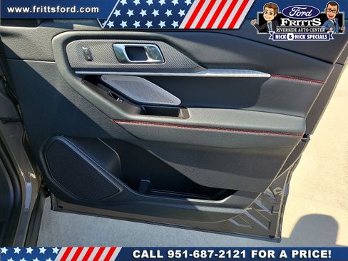 New 2026 Ford Explorer ST w/ Sun And Sound Package image 16