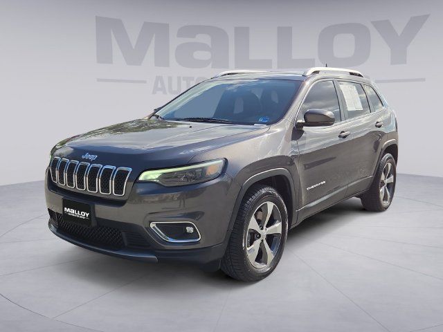 Used 2019 Jeep Cherokee Limited AWD/4WD image 1
