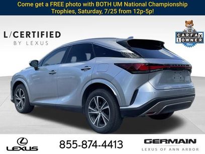Certified 2023 Lexus RX 350h w/ Tow Prep Package