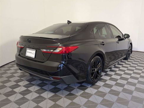 Certified 2025 Toyota Camry SE w/ Multimedia Upgrade Package FWD image 6