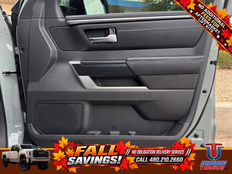 Used 2024 Toyota Tundra Platinum w/ TRD Off-Road Package AWD/4WD image 29