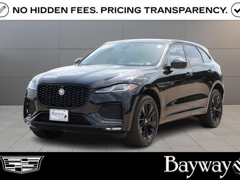 Used 2026 Jaguar F-PACE R-Dynamic S AWD/4WD image 1