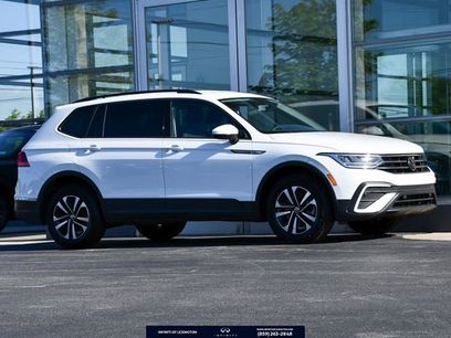 Used 2022 Volkswagen Tiguan S