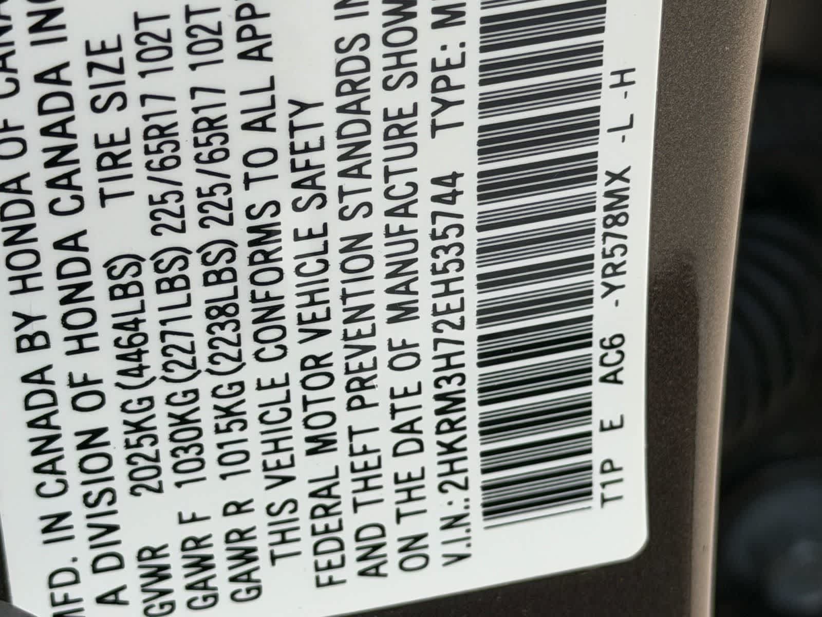 Used 2014 Honda CR-V EX-L image 32