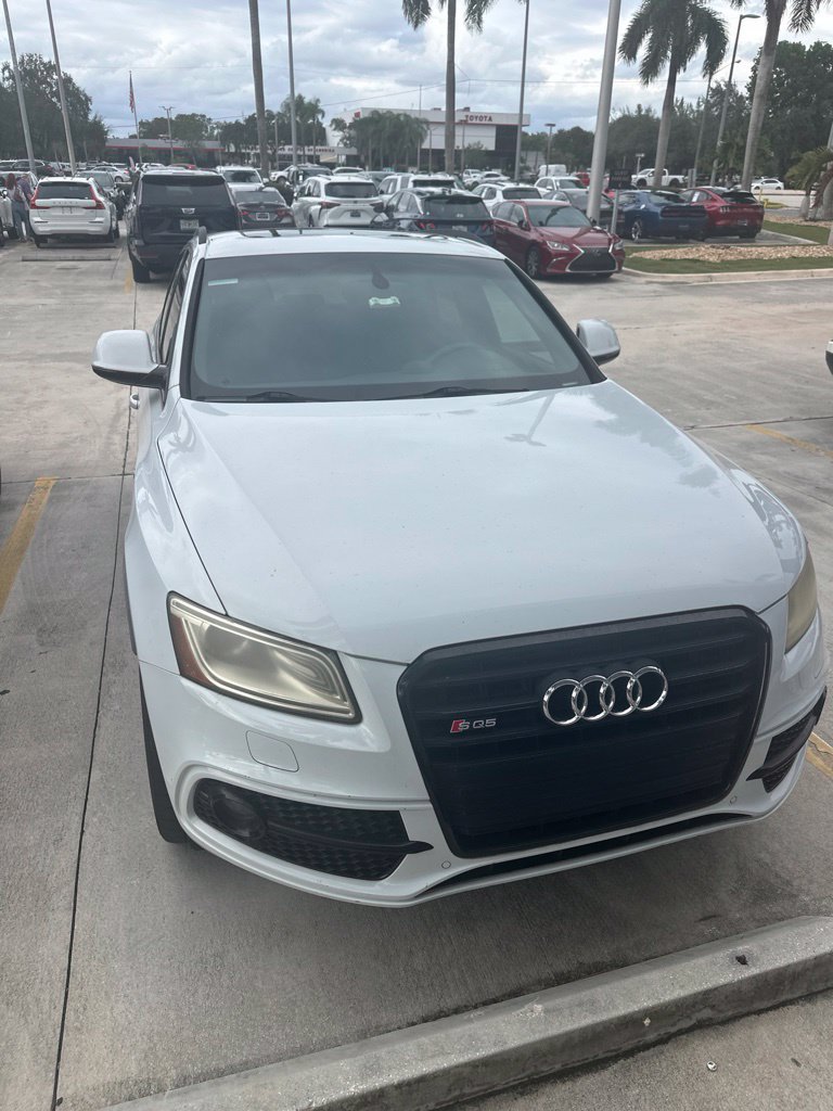 Used 2016 Audi SQ5 Premium Plus AWD/4WD image 8