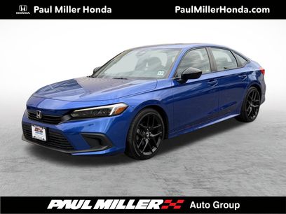 Certified 2022 Honda Civic Sport