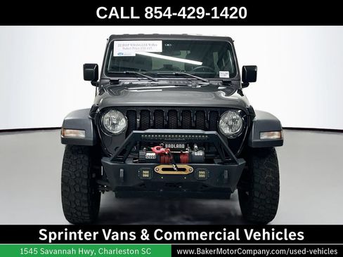 Used 2022 Jeep Wrangler Unlimited Sport AWD/4WD image 6