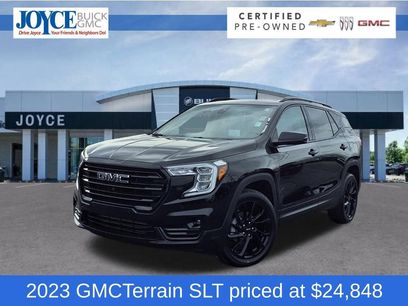 Certified 2023 GMC Terrain SLT w/ Infotainment Package II