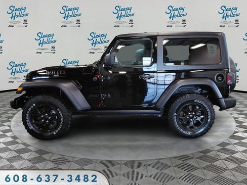 Used 2023 Jeep Wrangler Willys image 8