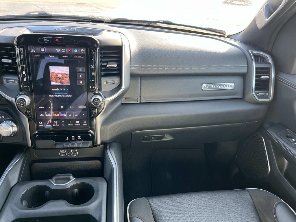 Used 2026 RAM 1500 Laramie AWD/4WD image 12
