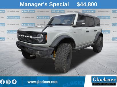 Used 2022 Ford Bronco Wildtrak