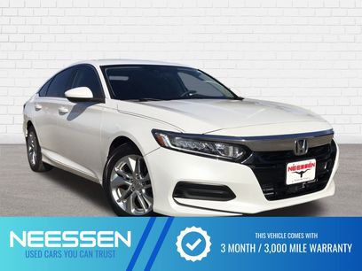 Used 2018 Honda Accord LX