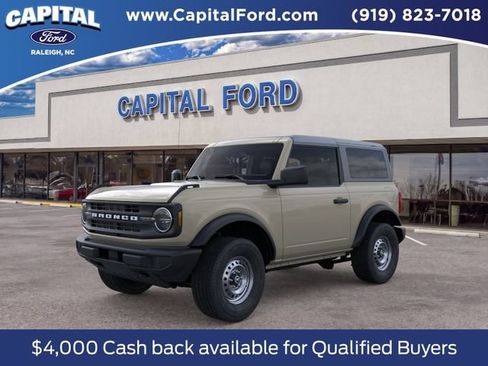 New 2025 Ford Bronco 2-Door AWD/4WD image 1