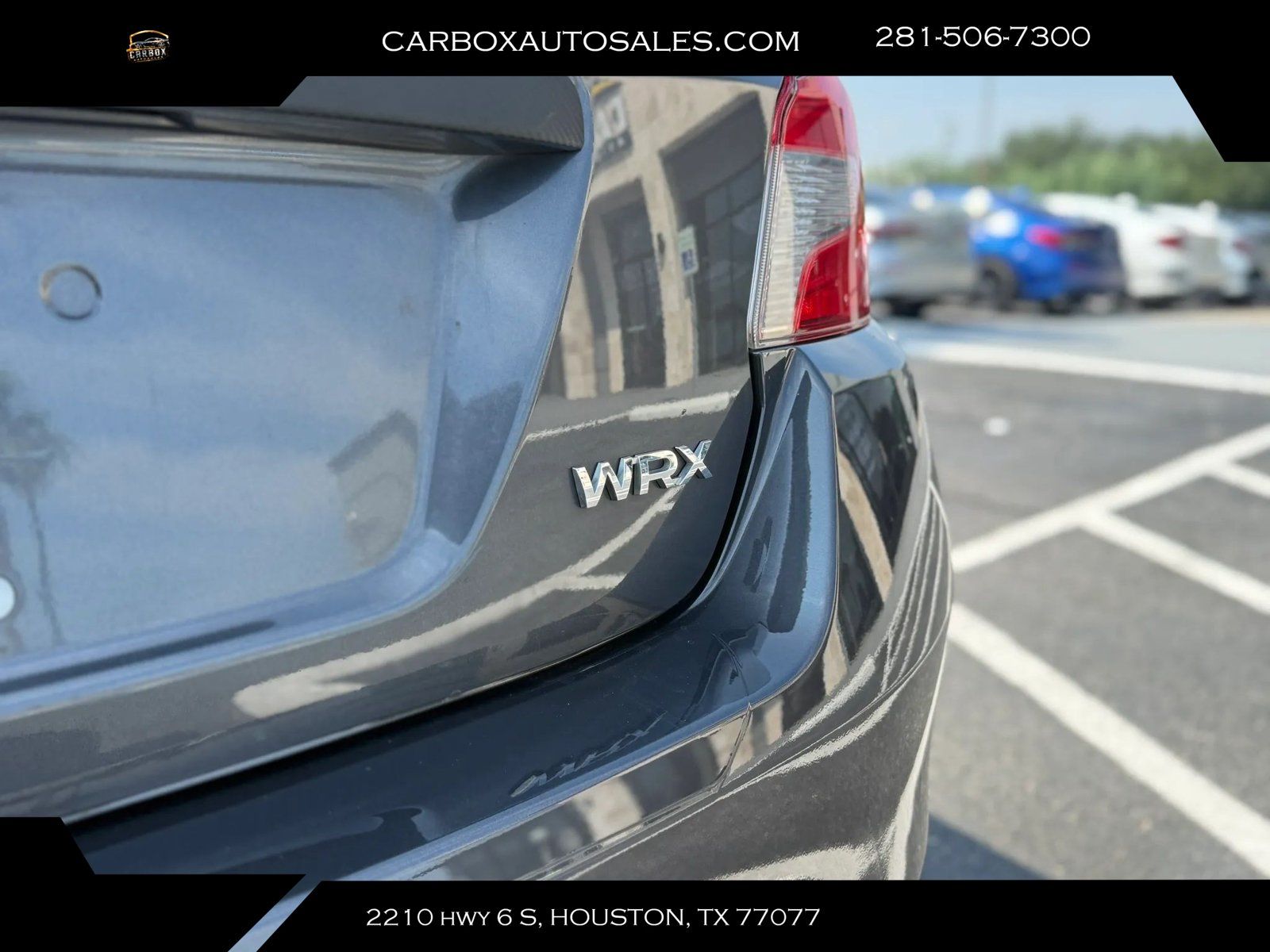 Used 2020 Subaru WRX Limited AWD/4WD image 26