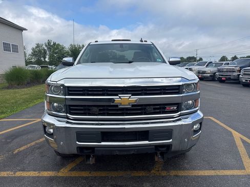 Used 2015 Chevrolet Silverado 2500 LTZ w/ LTZ Plus Package AWD/4WD image 20