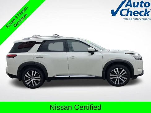 Certified 2023 Nissan Pathfinder Platinum AWD/4WD image 5
