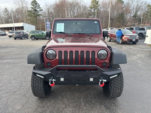 Used 2008 Jeep Wrangler X image 8