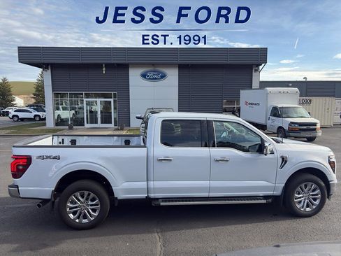 Used 2025 Ford F150 Lariat w/ Tow/Haul Package image 2