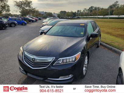Used 2015 Acura RLX w/ Advance Package