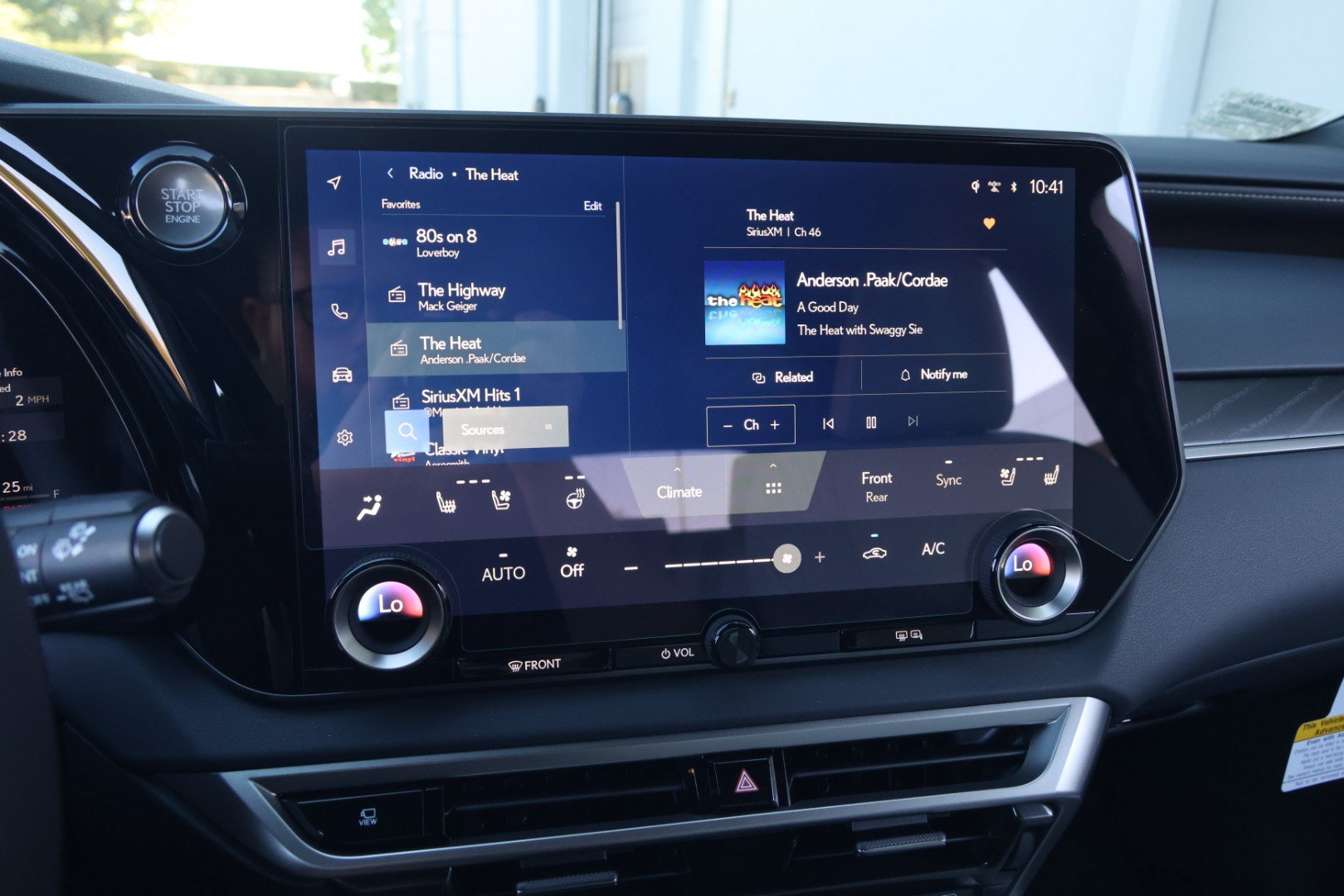 New 2026 Lexus RX 350 FWD image 18