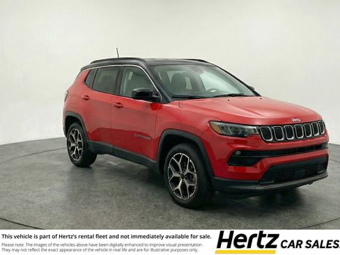 Used 2025 Jeep Compass Limited image 1