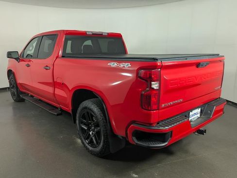 Used 2024 Chevrolet Silverado 1500 Custom AWD/4WD image 6