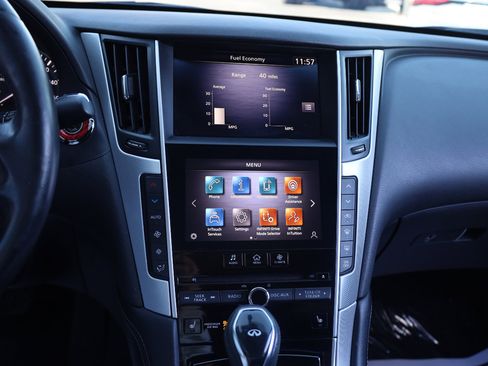 Used 2021 INFINITI Q50 Luxe w/ Cargo Package image 9