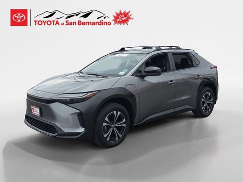 Certified 2025 Toyota bZ4X XLE image 1