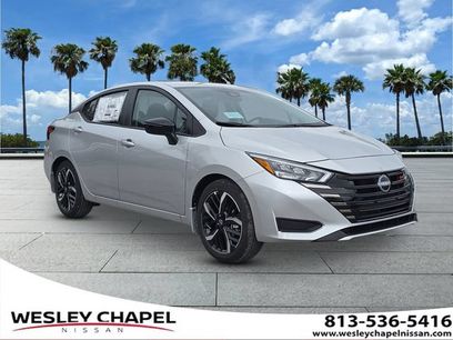Used 2025 Nissan Versa SR w/ Trunk Package