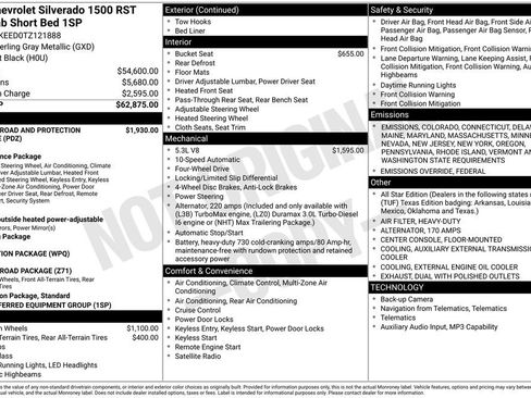 New 2026 Chevrolet Silverado 1500 RST image 34