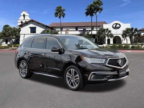 Used 2018 Acura MDX w/ Advance & Entertainment Pac FWD image 1